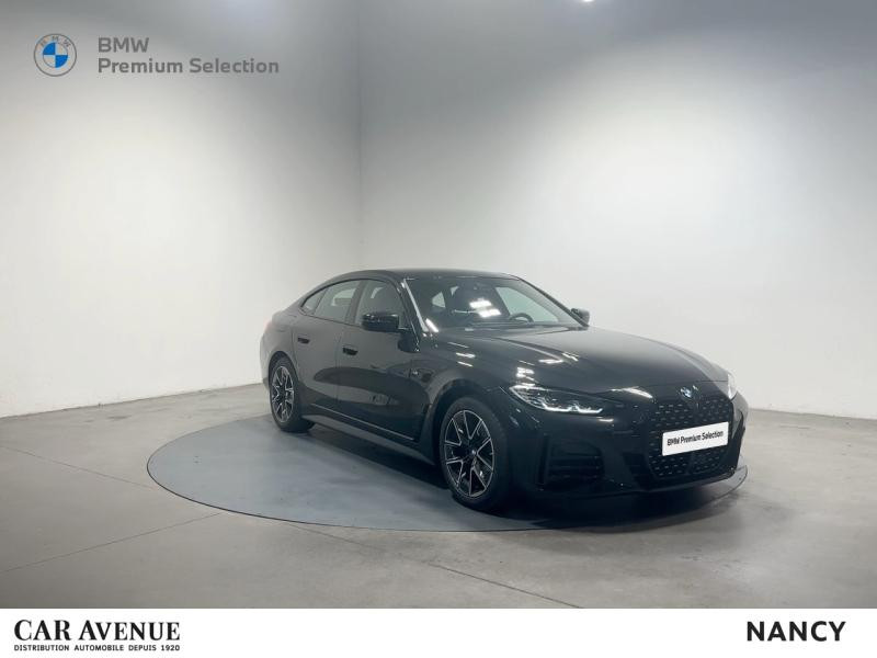 Occasion BMW Série 4 Gran Coupé 420iA  184ch M Sport 2024 Saphirschwarz métallisé 49500 € à Nancy