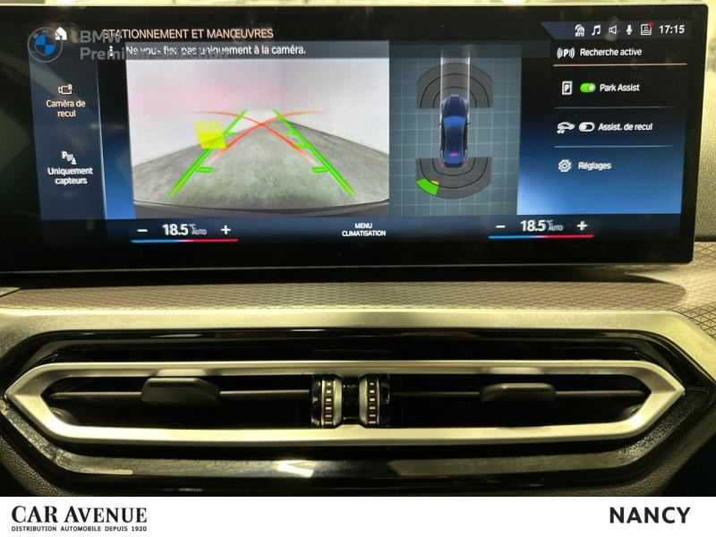 Occasion BMW Série 4 Gran Coupé 420iA  184ch M Sport 2024 Saphirschwarz métallisé 49500 € à Nancy