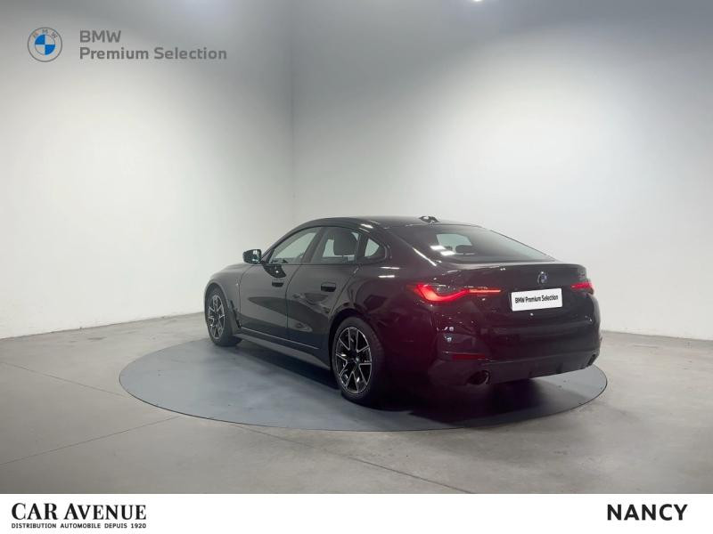 Occasion BMW Série 4 Gran Coupé 420iA  184ch M Sport 2024 Saphirschwarz métallisé 49500 € à Nancy