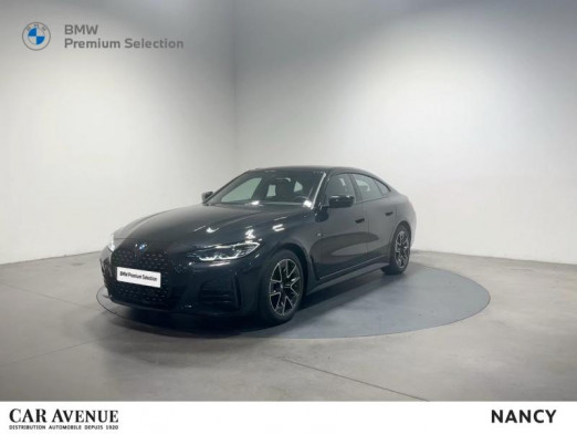 Occasion BMW Série 4 Gran Coupé 420iA  184ch M Sport 2024 Saphirschwarz métallisé 49 500 € à Nancy