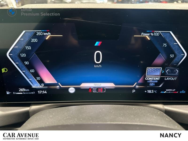 Occasion BMW Série 4 Gran Coupé 420iA  184ch M Sport 2024 Saphirschwarz métallisé 49500 € à Nancy