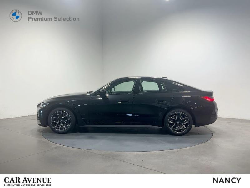 Occasion BMW Série 4 Gran Coupé 420iA  184ch M Sport 2024 Saphirschwarz métallisé 49500 € à Nancy