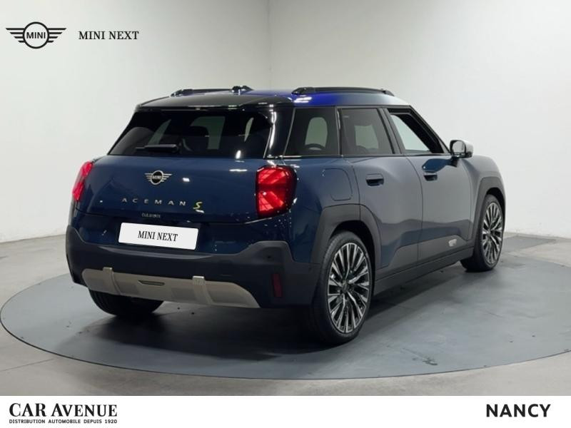 Used MINI Aceman SE 218ch Favoured 2024 Indigo Sunset Blue € 37320 in Nancy