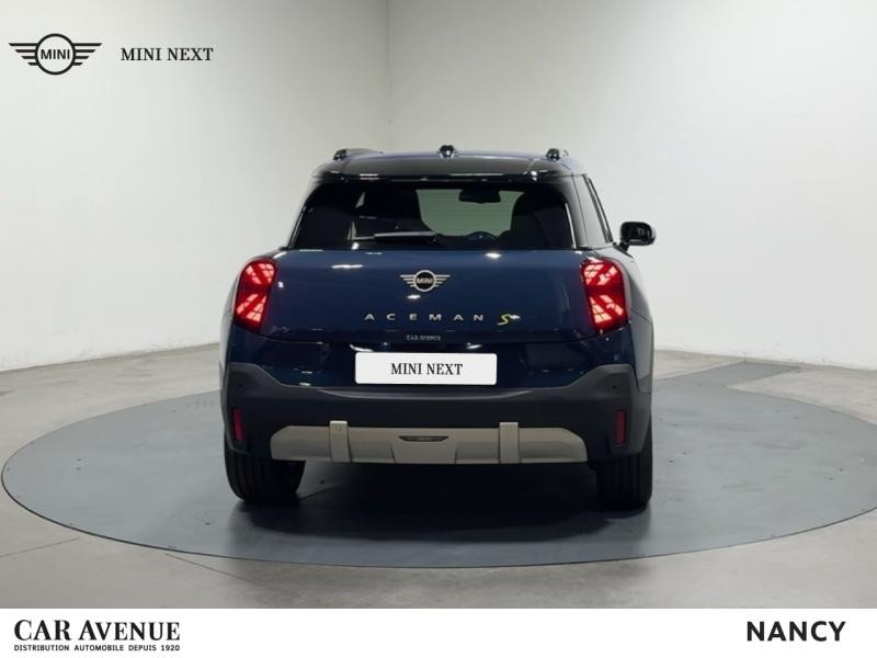 Used MINI Aceman SE 218ch Favoured 2024 Indigo Sunset Blue € 37320 in Nancy