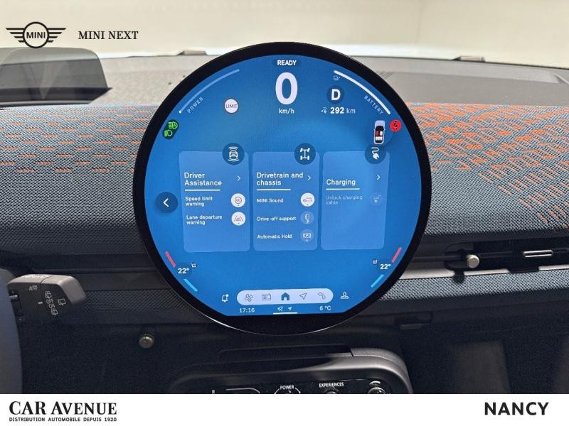 Used MINI Aceman SE 218ch Favoured 2024 Indigo Sunset Blue € 37320 in Nancy