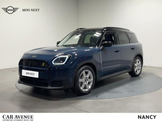 Used MINI Countryman SE 313ch Classic ALL4 2024 Indigo Sunset Blue € 42,630 in Nancy