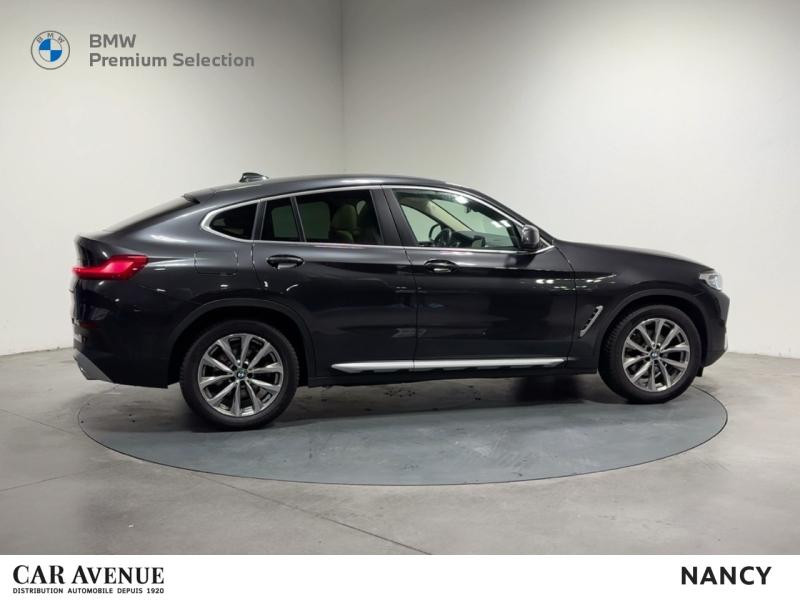 Occasion BMW X4 xDrive20d 190ch xLine 2022 Sophistograu métallisé 46999 € à Nancy
