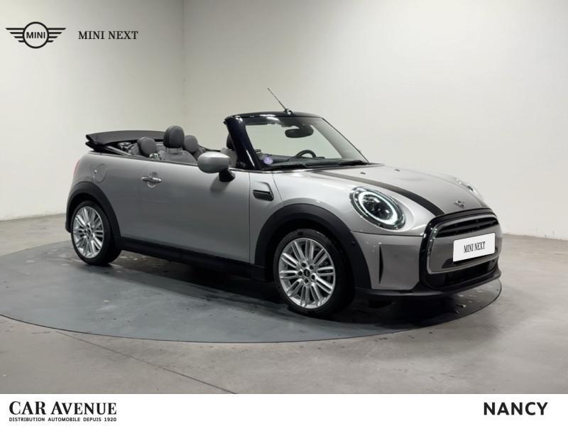 Used MINI Cabrio Cooper 136ch Edition Premium Plus BVA7 2023 Melting Silver € 29499 in Nancy
