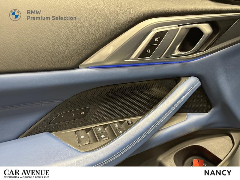Occasion BMW Série 4 Cabriolet 420dA 190ch M Sport 2023 M Brooklyn Grey métallisé 49990 € à Nancy