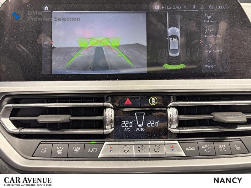 Occasion BMW Série 4 Coupé 420dA xDrive 190ch M Sport 2022 M Brooklyn Grey métallisé 42990 € à Nancy