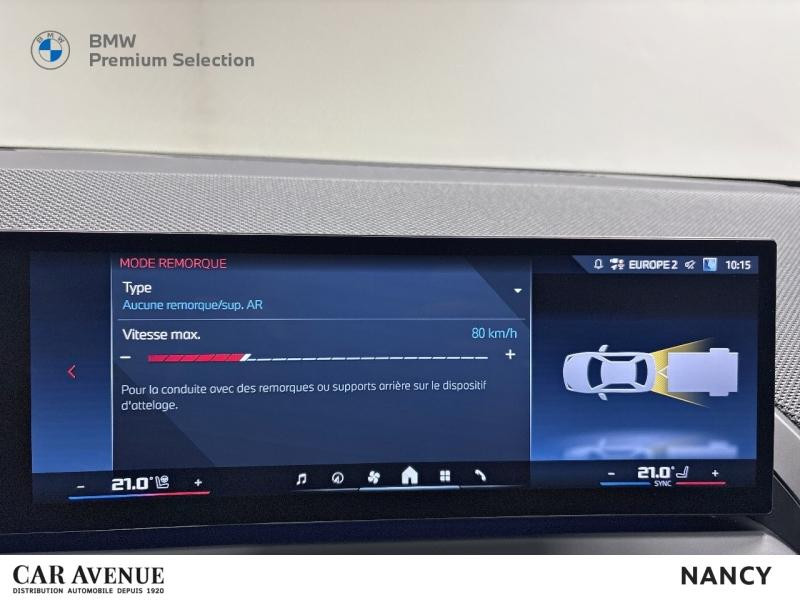 Occasion BMW X3 M50 xDrive 398ch 2024 Dune Grey métallisé 98999 € à Nancy