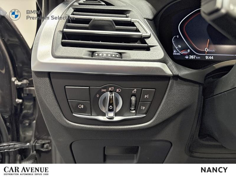 Occasion BMW X4 xDrive20d 190ch xLine 2022 Sophistograu métallisé 46999 € à Nancy