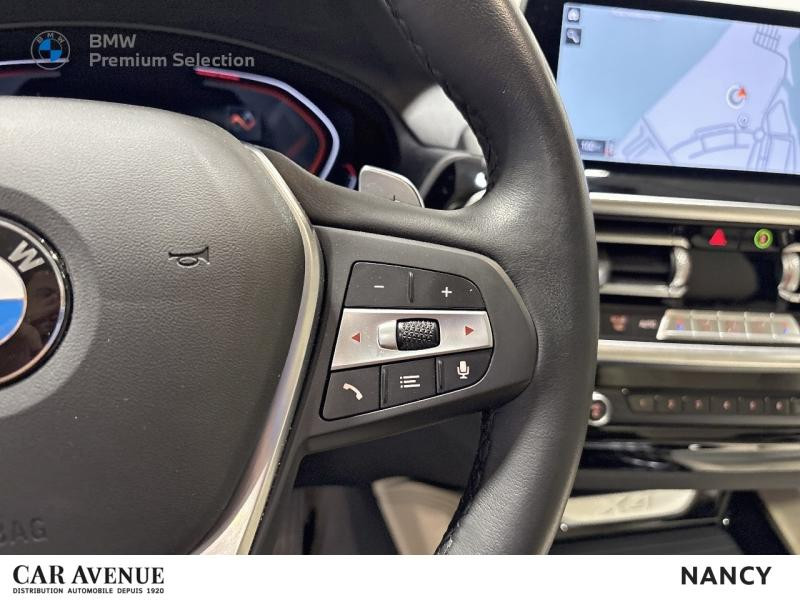 Occasion BMW X4 xDrive20d 190ch xLine 2022 Sophistograu métallisé 46999 € à Nancy