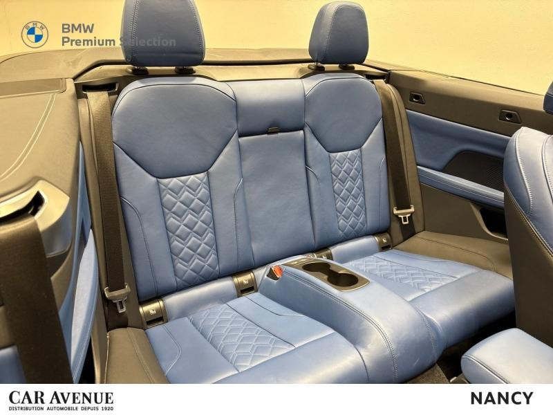 Occasion BMW Série 4 Cabriolet 420dA 190ch M Sport 2023 M Brooklyn Grey métallisé 49990 € à Nancy