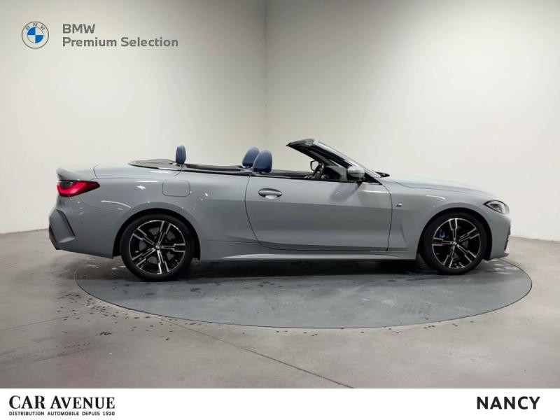 Occasion BMW Série 4 Cabriolet 420dA 190ch M Sport 2023 M Brooklyn Grey métallisé 49990 € à Nancy