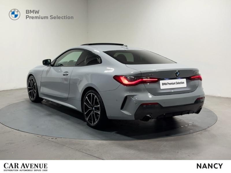 Occasion BMW Série 4 Coupé 420dA xDrive 190ch M Sport 2022 M Brooklyn Grey métallisé 42990 € à Nancy