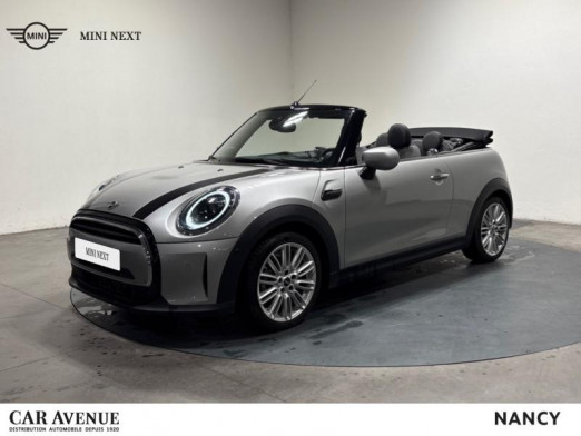 Occasion MINI Cabrio Cooper 136ch Edition Premium Plus BVA7 2023 Melting Silver 29 499 € à Nancy