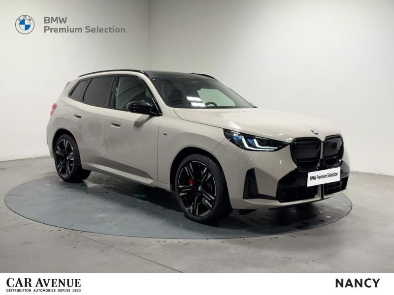 Occasion BMW X3 M50 xDrive 398ch 2024 Dune Grey métallisé 98999 € à Nancy
