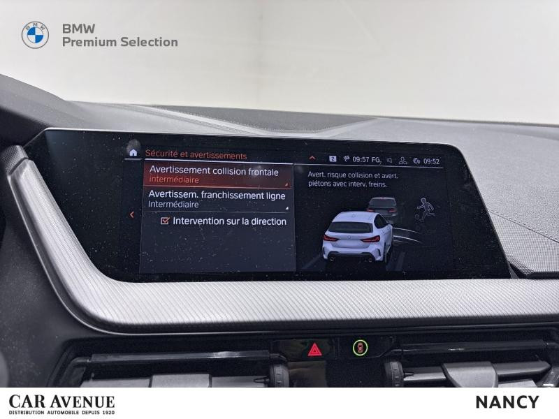 Occasion BMW Série 1 120dA xDrive 190ch M Sport 2020 Alpinweiss 29599 € à Nancy