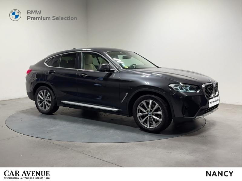 Occasion BMW X4 xDrive20d 190ch xLine 2022 Sophistograu métallisé 46999 € à Nancy