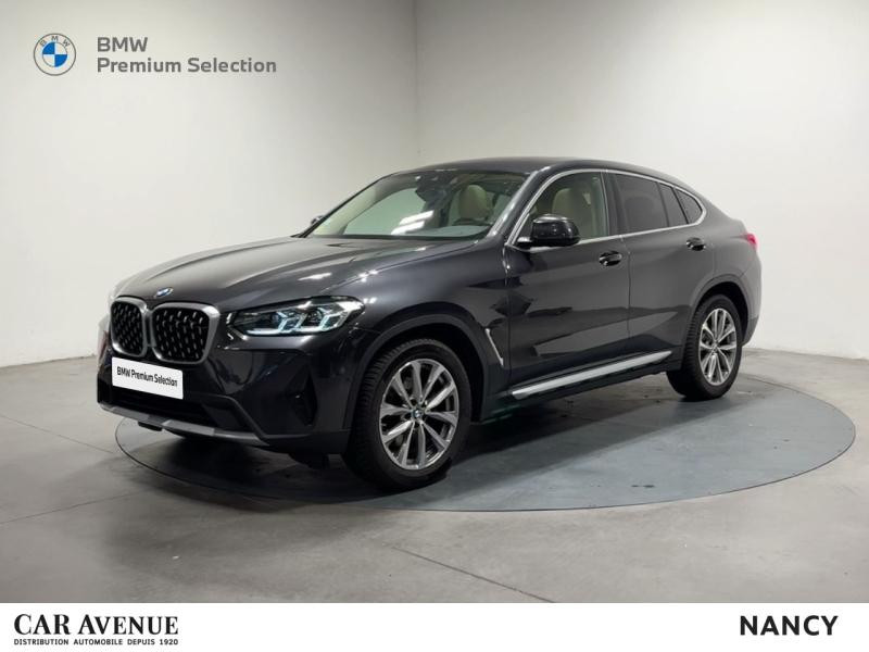 Occasion BMW X4 xDrive20d 190ch xLine 2022 Sophistograu métallisé 46999 € à Nancy