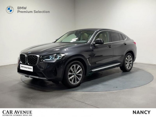 Occasion BMW X4 xDrive20d 190ch xLine 2022 Sophistograu métallisé 46 999 € à Nancy