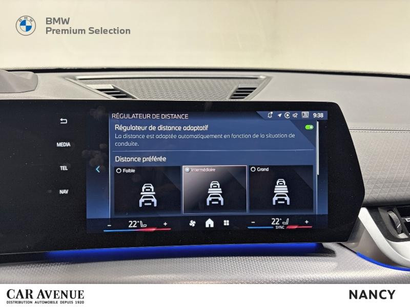 Occasion BMW X2 iX2 eDrive20 204ch M Sport 2025 Saphirschwarz métallisé 41900 € à Nancy