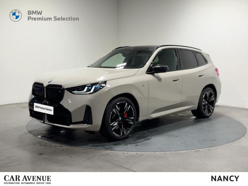 Occasion BMW X3 M50 xDrive 398ch 2024 Dune Grey métallisé 98999 € à Nancy