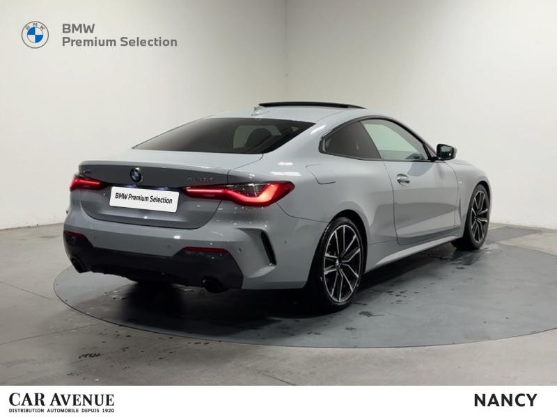 Occasion BMW Série 4 Coupé 420dA xDrive 190ch M Sport 2022 M Brooklyn Grey métallisé 42990 € à Nancy