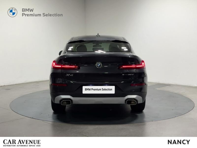 Occasion BMW X4 xDrive20d 190ch xLine 2022 Sophistograu métallisé 46999 € à Nancy