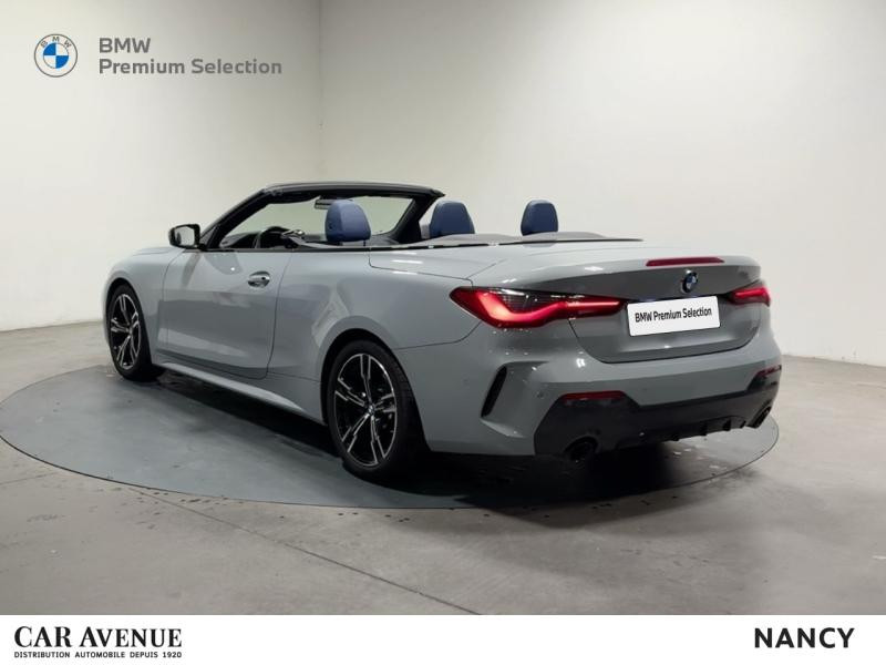 Occasion BMW Série 4 Cabriolet 420dA 190ch M Sport 2023 M Brooklyn Grey métallisé 49990 € à Nancy