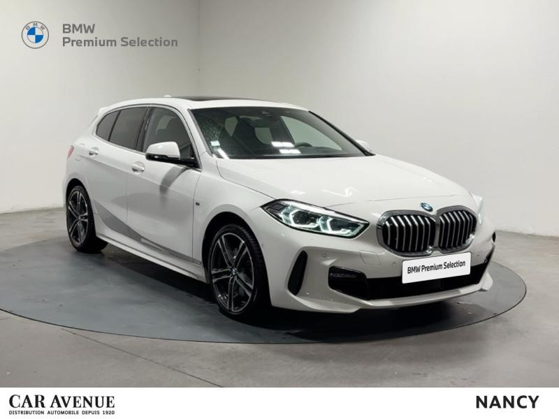 Occasion BMW Série 1 120dA xDrive 190ch M Sport 2020 Alpinweiss 29599 € à Nancy