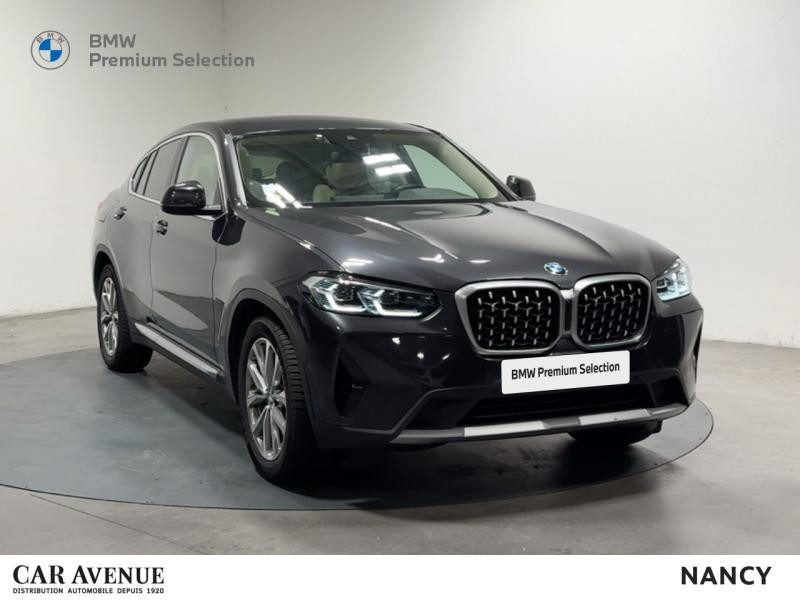 Occasion BMW X4 xDrive20d 190ch xLine 2022 Sophistograu métallisé 46999 € à Nancy
