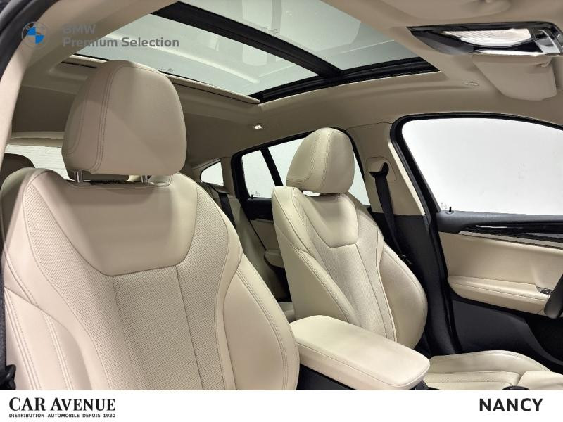 Occasion BMW X4 xDrive20d 190ch xLine 2022 Sophistograu métallisé 46999 € à Nancy