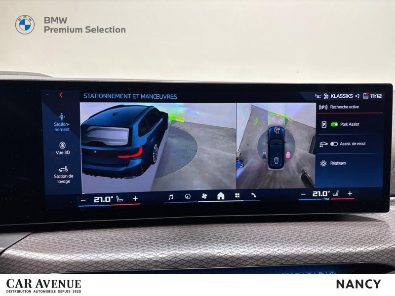 Used BMW Série 3 Touring M340dA xDrive 340ch M Performance 2024 Artic Race Blau métallisé € 78800 in Nancy