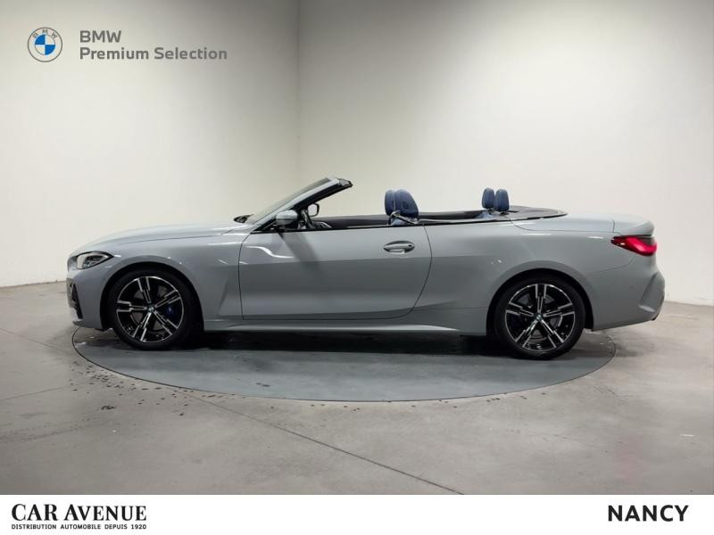 Occasion BMW Série 4 Cabriolet 420dA 190ch M Sport 2023 M Brooklyn Grey métallisé 49990 € à Nancy