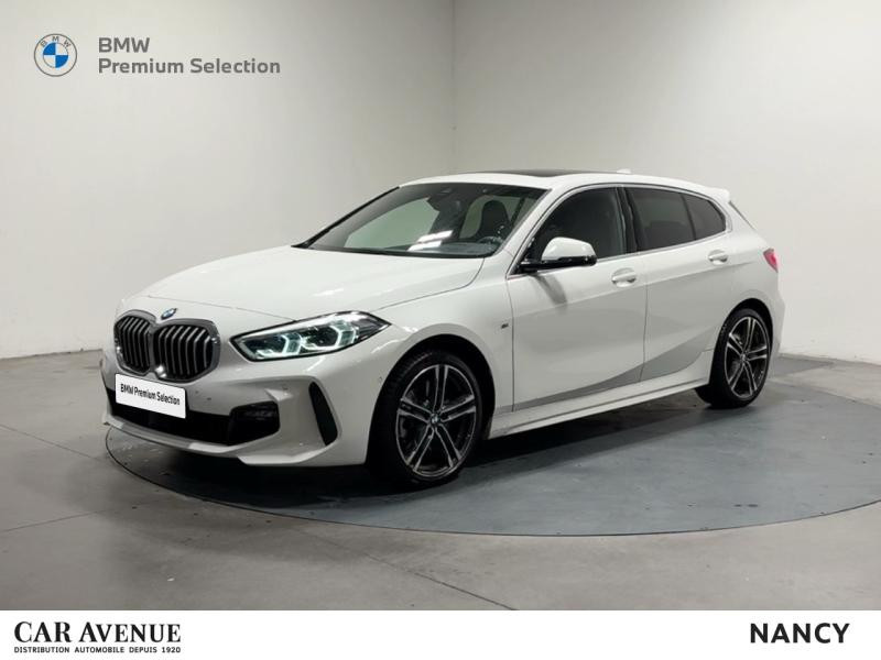 Occasion BMW Série 1 120dA xDrive 190ch M Sport 2020 Alpinweiss 29599 € à Nancy