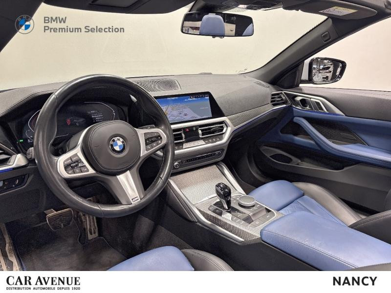 Occasion BMW Série 4 Cabriolet 420dA 190ch M Sport 2023 M Brooklyn Grey métallisé 49990 € à Nancy