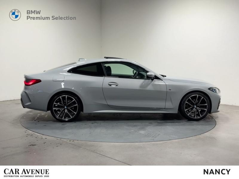 Occasion BMW Série 4 Coupé 420dA xDrive 190ch M Sport 2022 M Brooklyn Grey métallisé 42990 € à Nancy