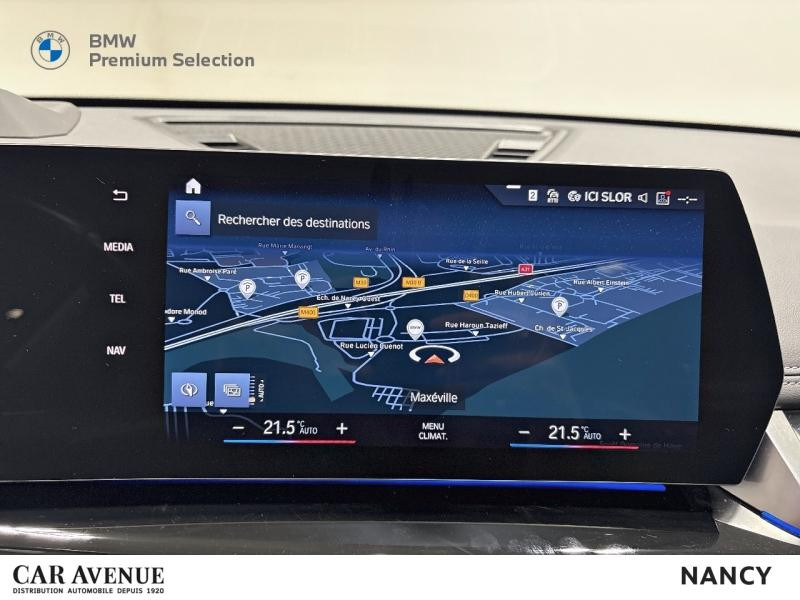 Occasion BMW X1 sDrive18i 136ch xLine 2023 Saphirschwarz métal 39499 € à Nancy