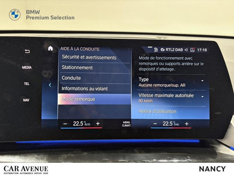 Occasion BMW X1 sDrive18i 136ch M Sport 2022 Mineralweiss métal 38990 € à Nancy