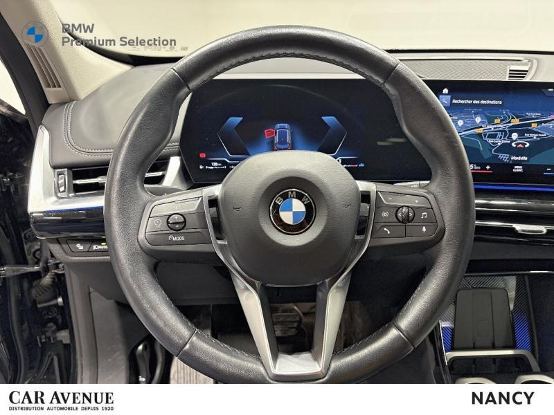 Occasion BMW X1 sDrive18i 136ch xLine 2023 Saphirschwarz métal 39499 € à Nancy
