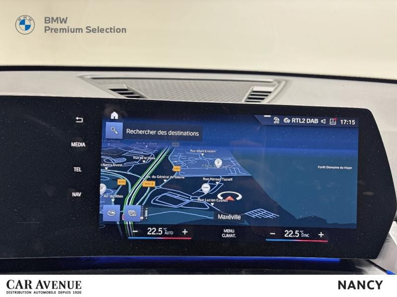 Occasion BMW X1 sDrive18i 136ch M Sport 2022 Mineralweiss métal 38990 € à Nancy