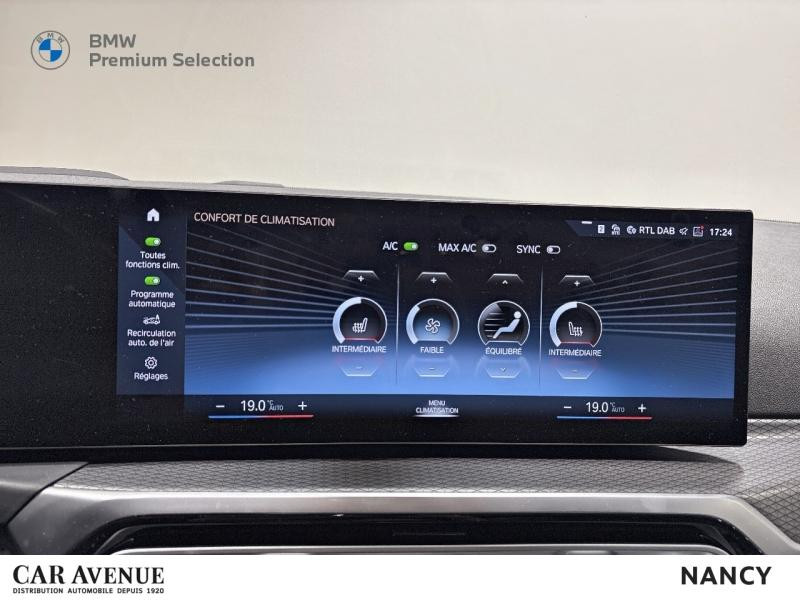 Occasion BMW Série 3 Touring M340dA xDrive 340ch M Performance 2023 Saphirschwarz métallisé 57990 € à Nancy