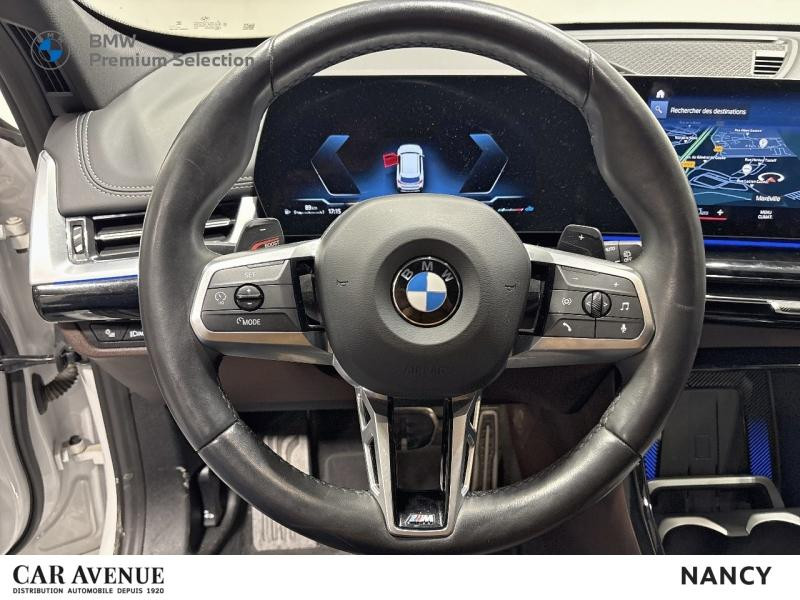 Occasion BMW X1 sDrive18i 136ch M Sport 2022 Mineralweiss métal 38990 € à Nancy