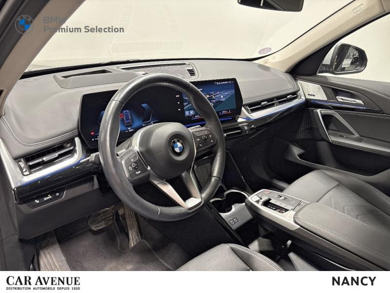 Occasion BMW X1 sDrive18i 136ch xLine 2023 Saphirschwarz métal 39499 € à Nancy