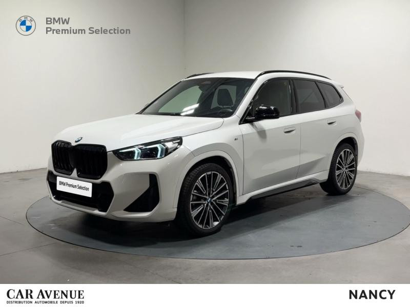 Occasion BMW X1 sDrive18i 136ch M Sport 2022 Mineralweiss métal 38990 € à Nancy