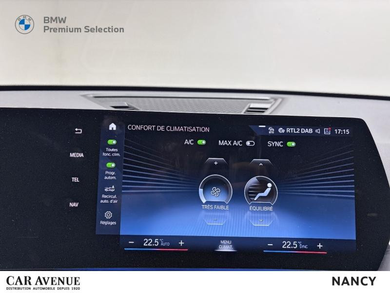 Occasion BMW X1 sDrive18i 136ch M Sport 2022 Mineralweiss métal 38990 € à Nancy