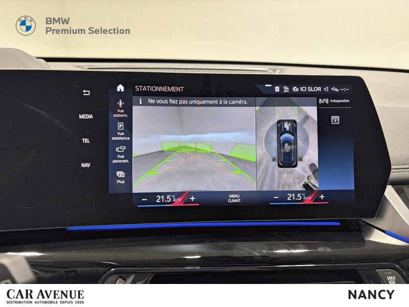 Occasion BMW X1 sDrive18i 136ch xLine 2023 Saphirschwarz métal 39499 € à Nancy