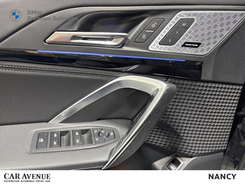 Occasion BMW X1 sDrive18i 136ch xLine 2023 Saphirschwarz métal 39499 € à Nancy